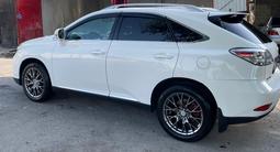 Lexus RX 350 2012 годаүшін8 500 000 тг. в Шымкент – фото 5