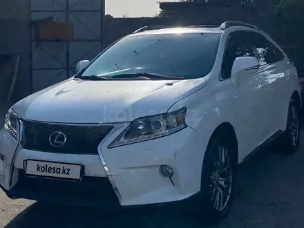 Lexus RX 350 2012 года за 9 700 000 тг. в Шымкент
