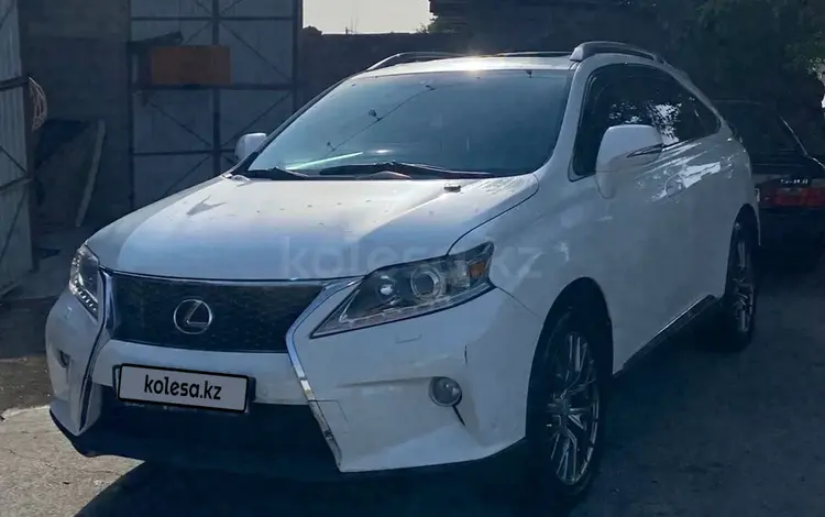 Lexus RX 350 2012 года за 9 700 000 тг. в Шымкент
