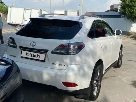 Lexus RX 350 2012 года за 9 700 000 тг. в Шымкент – фото 6
