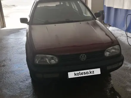 Volkswagen Golf 1994 года за 1 300 000 тг. в Каратау – фото 8