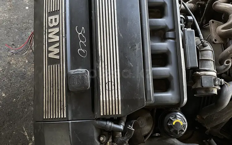 Двигатель на BMW за 330 000 тг. в Алматы