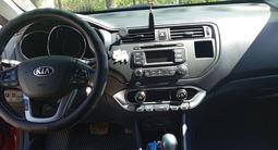 Kia Rio 2014 года за 4 500 000 тг. в Астана – фото 4