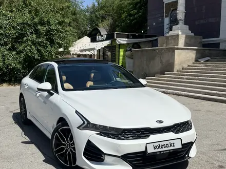 Kia K5 2021 года за 12 700 000 тг. в Шымкент