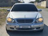 Mercedes-Benz S 320 2000 года за 3 100 000 тг. в Тараз