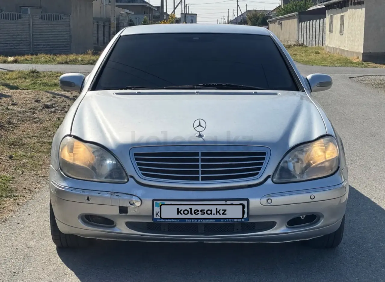 Mercedes-Benz S-Class, 2000