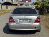 Mercedes-Benz S 320 2000 года за 3 100 000 тг. в Тараз – фото 3