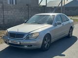 Mercedes-Benz S 320 2000 года за 3 100 000 тг. в Тараз – фото 2