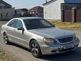 Mercedes-Benz S 320 2000 года за 3 100 000 тг. в Тараз – фото 4