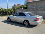 Mercedes-Benz S 320 2000 года за 3 100 000 тг. в Тараз – фото 5
