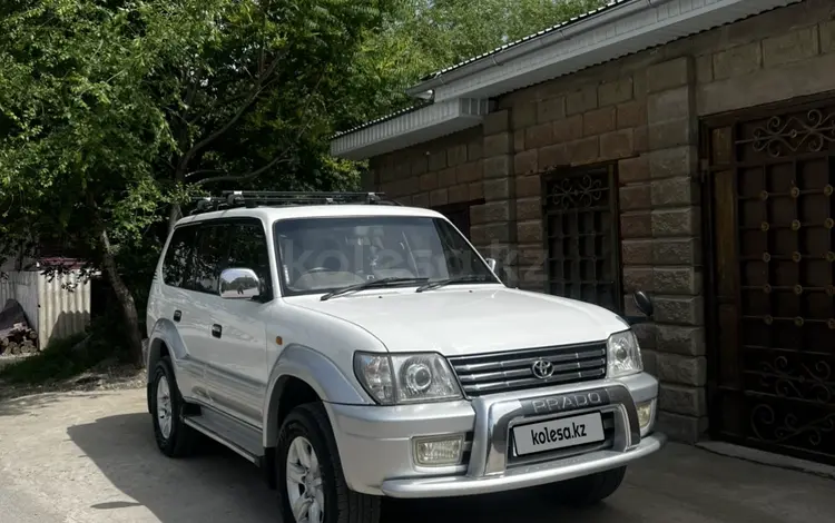 Toyota Land Cruiser Prado 2001 года за 8 000 000 тг. в Алматы