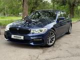 BMW 530 2018 года за 18 500 000 тг. в Алматы