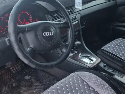 Audi A6 1998 года за 2 700 000 тг. в Караганда – фото 4