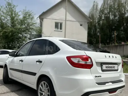 ВАЗ (Lada) Granta 2191 2019 года за 3 800 000 тг. в Алматы – фото 10