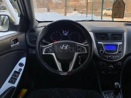 Hyundai Accent 2014 года за 5 990 000 тг. в Алматы – фото 7