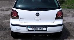 Volkswagen Polo 2007 года за 2 700 000 тг. в Алматы – фото 3