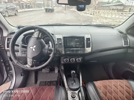 Mitsubishi Outlander 2011 года за 6 000 000 тг. в Алматы – фото 5