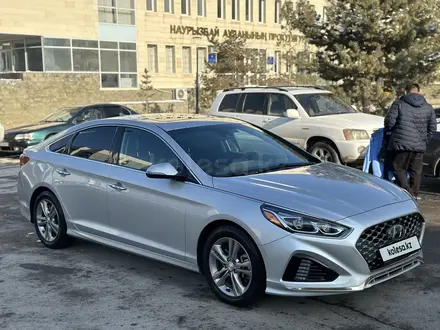 Hyundai Sonata 2019 года за 9 200 000 тг. в Тараз – фото 2