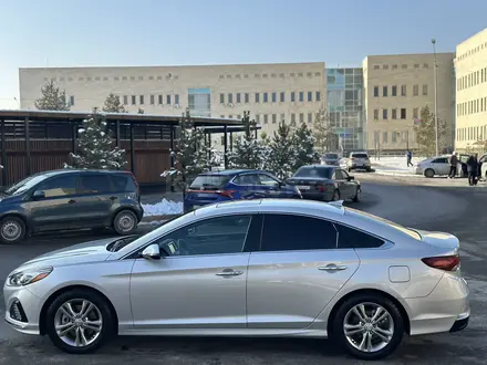 Hyundai Sonata 2019 года за 9 200 000 тг. в Тараз – фото 7