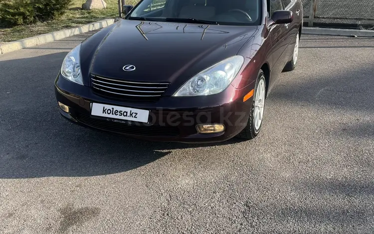 Lexus ES 300 2002 года за 6 750 000 тг. в Алматы