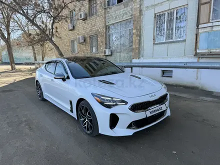 Kia Stinger 2021 года за 17 500 000 тг. в Байконыр – фото 2