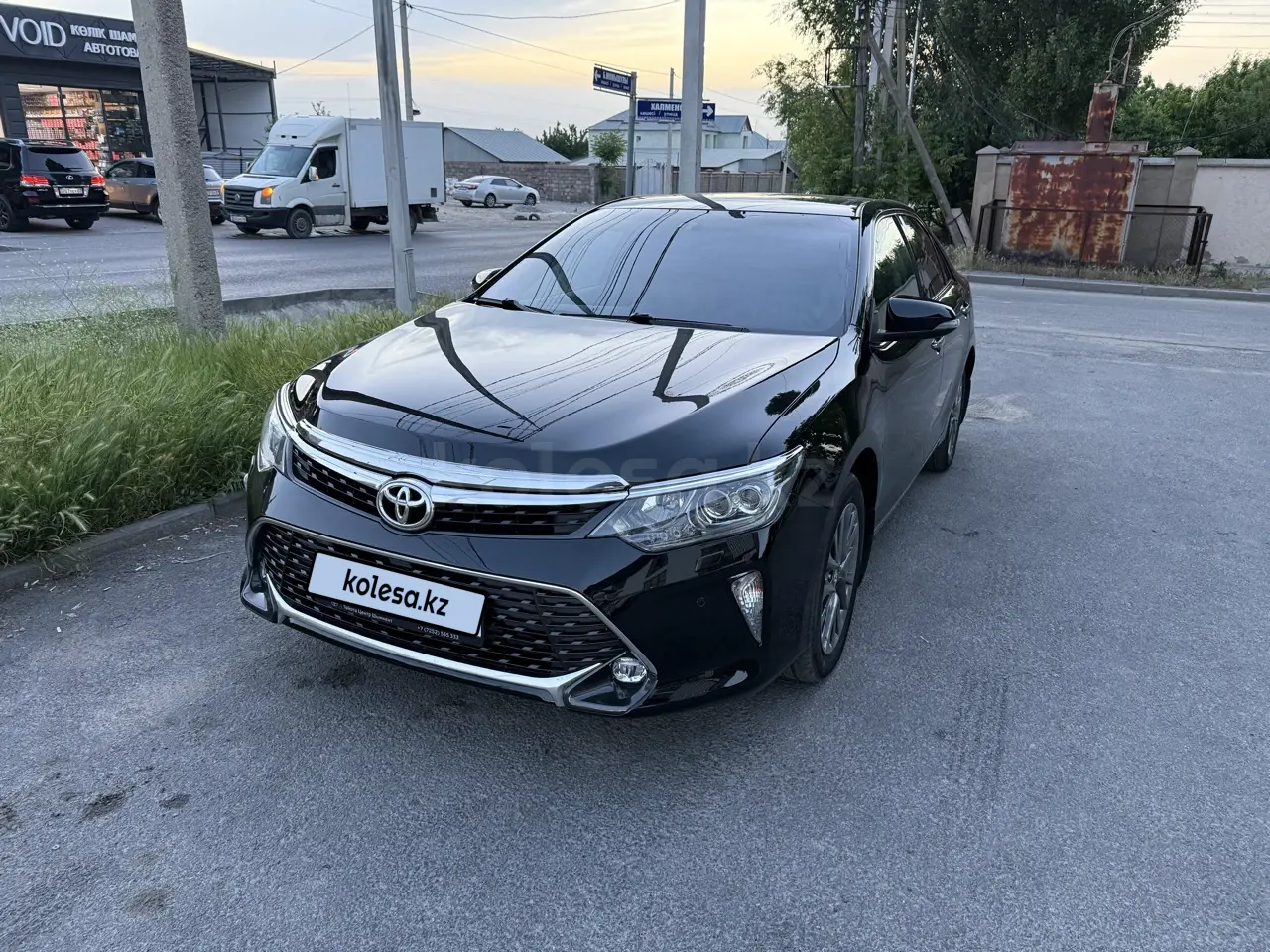 Toyota Camry, 2018