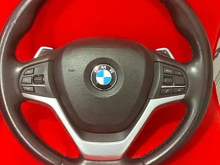 Руль BMW f15, f16 с airbag в сборе за 45 000 тг. в Алматы