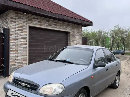 Chevrolet Lanos 2007 года за 800 000 тг. в Актобе – фото 3