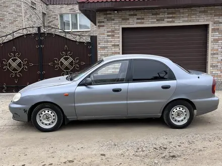 Chevrolet Lanos 2007 года за 1 050 000 тг. в Актобе – фото 6