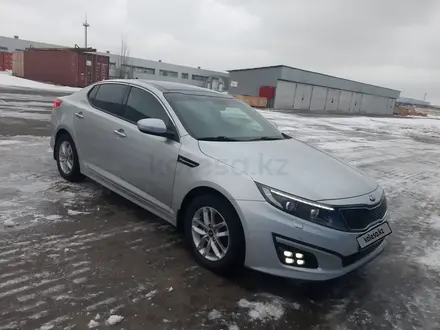 Kia Optima 2015 года за 9 000 000 тг. в Астана – фото 2