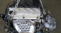 4G69 Двигатель 2.4л, коробка 2.4 механика митсубиси mitsubishi airtek lance за 180 000 тг. в Алматы – фото 2