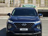 Hyundai Santa Fe 2019 года за 10 800 000 тг. в Уральск – фото 5