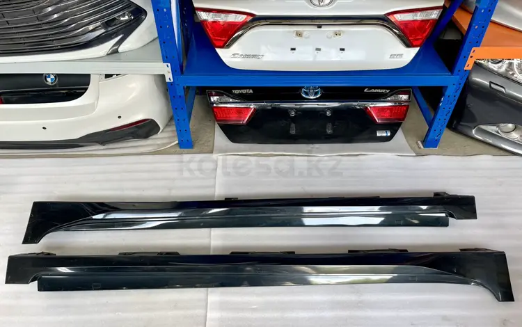 Накладки порогов (пороги) Lexus ES250 ES350 ES300h Лексус ЕС350 за 75 000 тг. в Шымкент