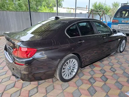 BMW 535 2013 года за 7 800 000 тг. в Алматы – фото 30