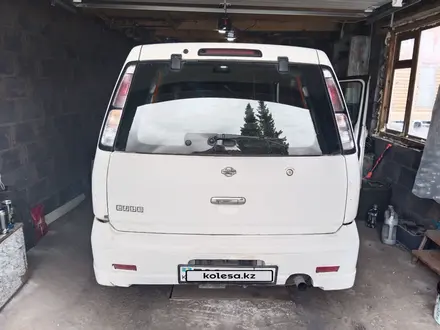 Nissan Cube 1999 годаүшін1 700 000 тг. в Усть-Каменогорск – фото 9