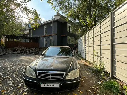 Mercedes-Benz S 500 2000 года за 4 500 000 тг. в Алматы – фото 2