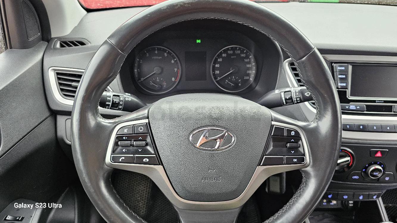 Hyundai Accent 2018 г.