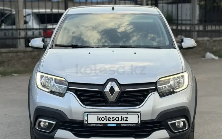 Renault Logan Stepway 2020 года за 5 500 000 тг. в Алматы