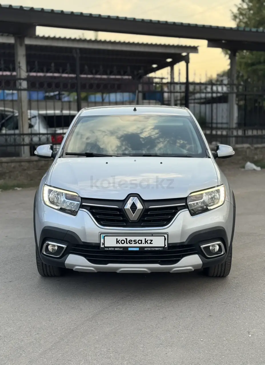 Renault Logan Stepway, 2020