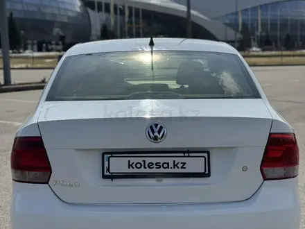 Volkswagen Polo 2014 года за 4 200 000 тг. в Алматы – фото 10