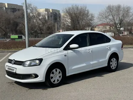 Volkswagen Polo 2014 года за 4 200 000 тг. в Алматы – фото 4