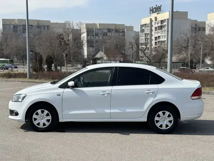 Volkswagen Polo 2014 года за 4 200 000 тг. в Алматы – фото 6