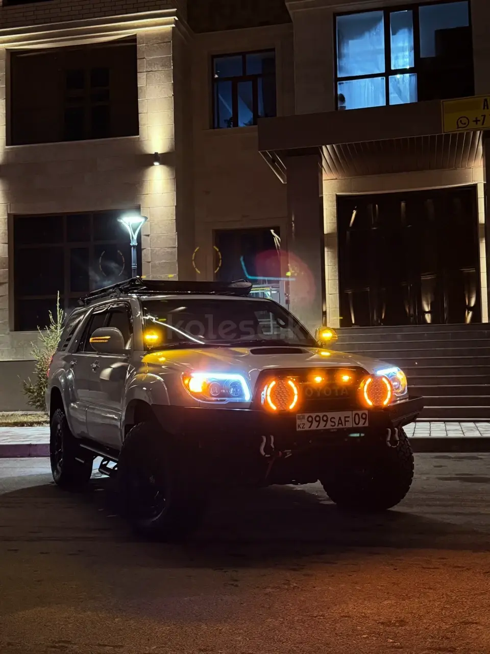 Toyota 4Runner, 2007
