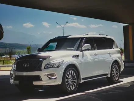 Infiniti QX80 2015 года за 21 999 999 тг. в Алматы