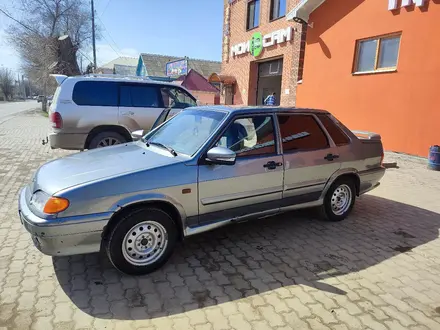 ВАЗ (Lada) 2115 2011 годаүшін1 600 000 тг. в Актобе – фото 5