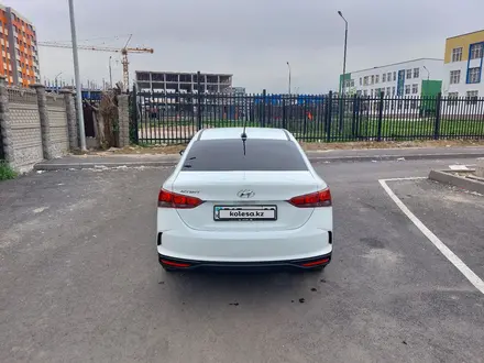 Hyundai Accent 2020 года за 6 100 000 тг. в Алматы – фото 8