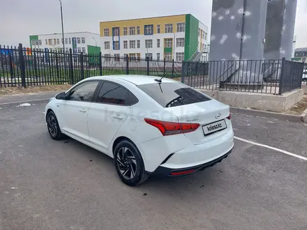 Hyundai Accent 2020 года за 6 100 000 тг. в Алматы – фото 9