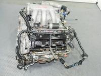 Двигатель Nissan Ниссан 3.5 Япония JAPAN мотор с установкой! за 55 000 тг. в Алматы