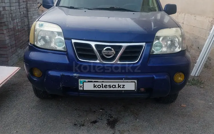 Nissan X-Trail 2002 года за 2 600 000 тг. в Алматы