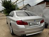 BMW 528 2012 годаүшін5 500 000 тг. в Алматы – фото 2